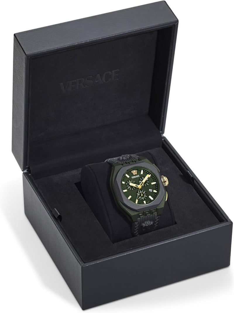 Versace V-Legend Ecoceramic Chronograph Watch