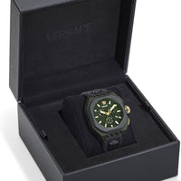 Versace V-Legend Ecoceramic Chronograph Watch