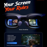VITURE Beast XR/AR Glasses: Biggest. Boldest. Smartest. 174" 1200p, 58°FOV