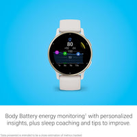 Garmin Vívoactive 5 - Black Slate — Smartwatch GPS AMOLED, hasta 11 días de batería