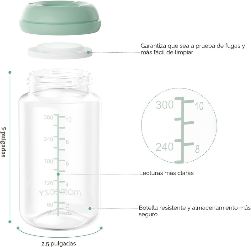 Momcozy Botella Natural para Bebé