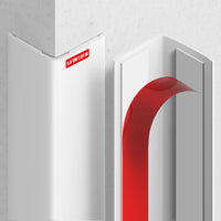 MONOID Wall Corner Protector, 2 PCS Furniture Edge Protection, PC Anti-Bump Guards Avoid Scratching Corner Trim for Door