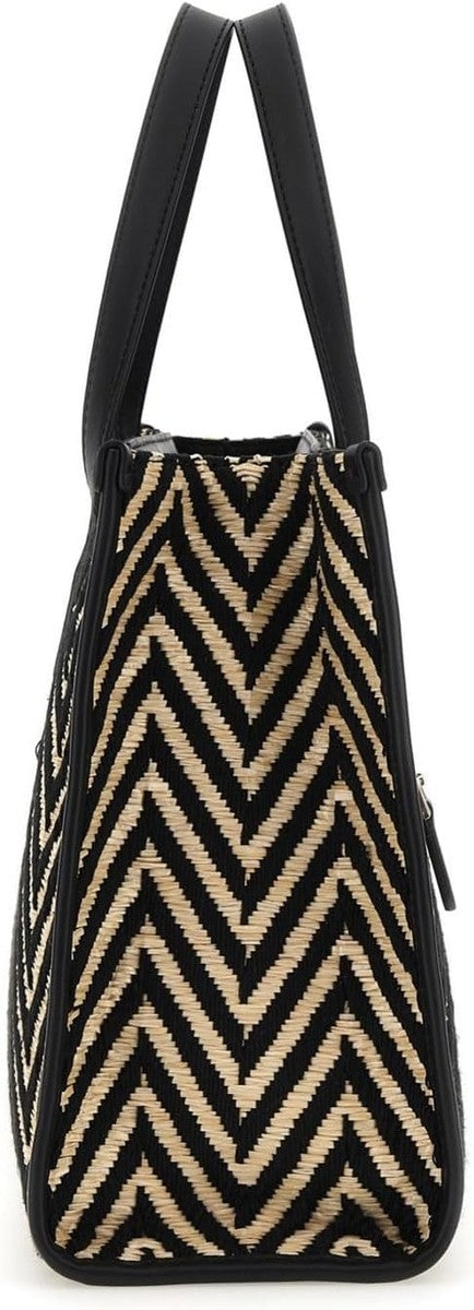 GUESS Silvana Chevron Tote