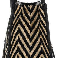 GUESS Silvana Chevron Tote