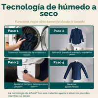 BELLAIRON La máquina de planchar automática original para ropa