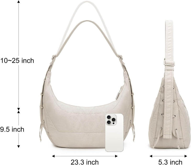 Montana West Lee Crossbody Bag for Women Large Capacity Casual Travel Shoulder Bag