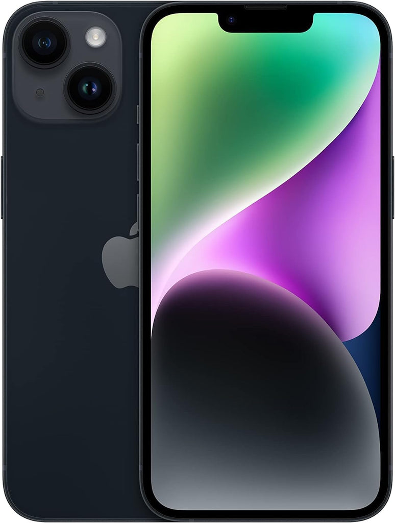 Apple iPhone 14, 256GB, Midnight for Verizon (Renewed)