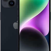 Apple iPhone 14, 256GB, Midnight for GSM Carriers (Renewed)