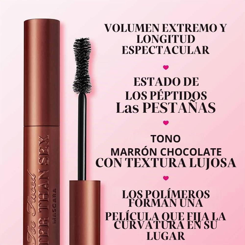 Too Faced Better Than Sex Volumizing Mascara