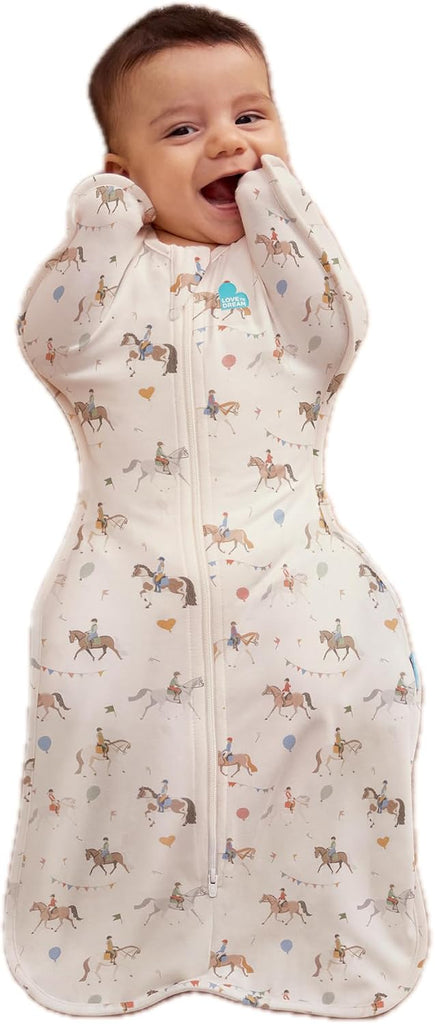 Love to Dream Swaddle Up Baby Sleep Sack | 1.0 TOG, 13-19lbs, Horse