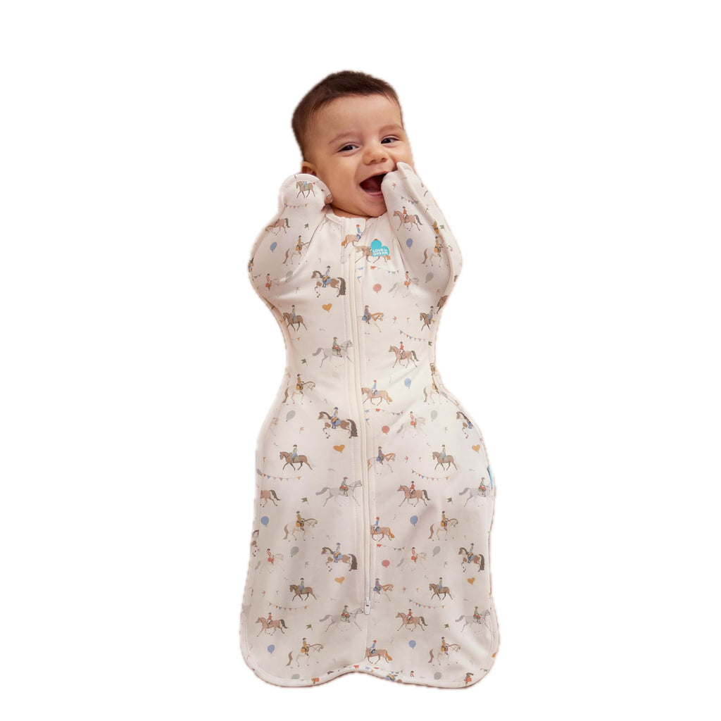 Love to Dream Swaddle Up Baby Sleep Sack   1.0 TOG, 5-8.5lbs, Horse
