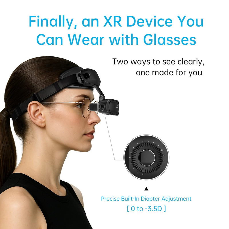 GOOVIS Art - Visor XR Head Mounted Display (110" Micro-OLED FHD)