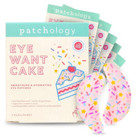 Patchology Eye Want Cake Under Eye Patches | Birthday Gift for Women | 5pk