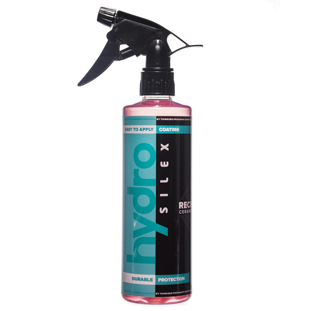 HydroSilex Recharge Ceramic Coating Spray (16oz) | Ultra Hydrophobic Car Detail Spray | Wet or Dry Application | Replace