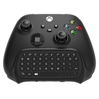 FYOUNG Keyboard for Xbox Series X/S Controller, for Xbox One/S/Controller Gamepad, 2.4Ghz Mini QWERTY Keyboard Gaming Ch