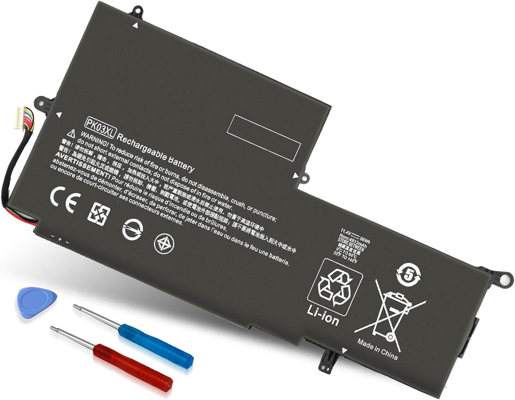 56Wh 789116-005 PK03XL Battery for HP Spectre X360 13-4003dx 13-4005dx