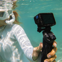 GoPro HERO13 Black Accessory Bundle - Includes The Handler, 2 Enduro Batteries, 2 Curved Adhesive Mounts, 64GB SanDisk MicroSD Card, and Carrying Case