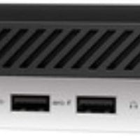 HP EliteDesk 705 35W G4 Desktop Mini PC, AMD Ryzen 5 PRO, 8GB RAM, 256GB SSD, Windows 10 Pro, 4HX42UT