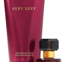 🔥 ¡Victoria’s Secret Very Sexy Mini Duo en oferta! 💋 Perfume + loción de viaje