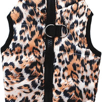 MaruPet Winter Dog Vest for Cold Weather - Windproof & Waterproof Jacket for Small/Medium Dogs (Not Suitable for Big Dog