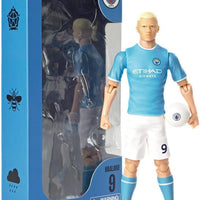 Sockers Banbo Toys Manchester City F.C. Erling Haaland 8" Collectible Soccer Action Figure