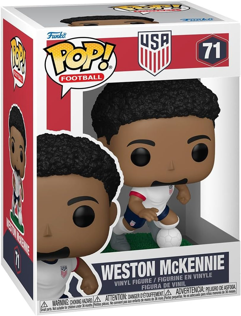 Funko POP! Football: US Men's Soccer Team - Weston McKennie