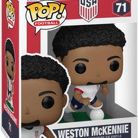 Funko POP! Football: US Men's Soccer Team - Weston McKennie