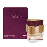 Rue Broca Theoreme Eau de Parfum For Women, 3.0 Fl. Oz – Luxurious Floral Fragrance with Jasmine, Vanilla, and Musk