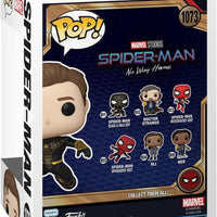 Funko Pop! Marvel Spider-Man No Way Home Black/Gold Unmasked (Exclusivo)
