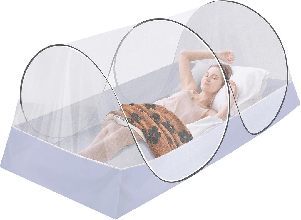 78*41*31 Inch Extra Large Pop Up Mosquito Net, Portable Foldable Mesh Tent