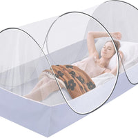 78*41*31 Inch Extra Large Pop Up Mosquito Net, Portable Foldable Mesh Tent