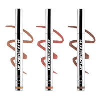 Sacheu Lip Liner STAY-N Peel Off Lip Stain Set, Core Bundle, 3-Pack