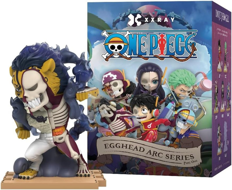 Mighty Jaxx XXRAY: One Piece Egghead Arc Series Part 1