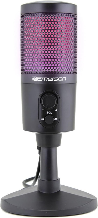 Emerson EAM-9050 USB Gaming & Streaming Microphone