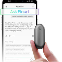 Plaud NotePin Voice Recorder