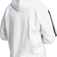 Adidas Men's Essentials 3-Stripes Fleece Hoodie