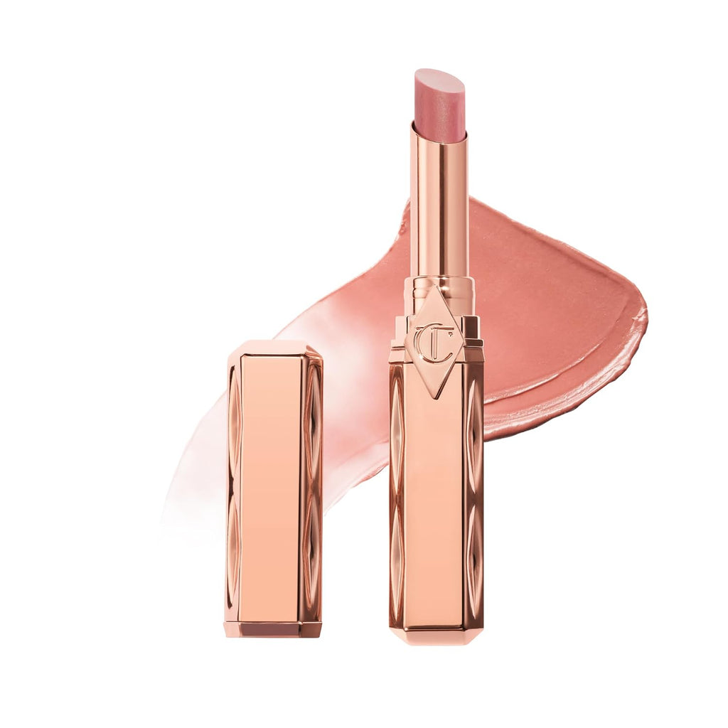 Charlotte Tilbury Pillow Talk Blush Balm Lip Tint - Buildable Sheer Tint