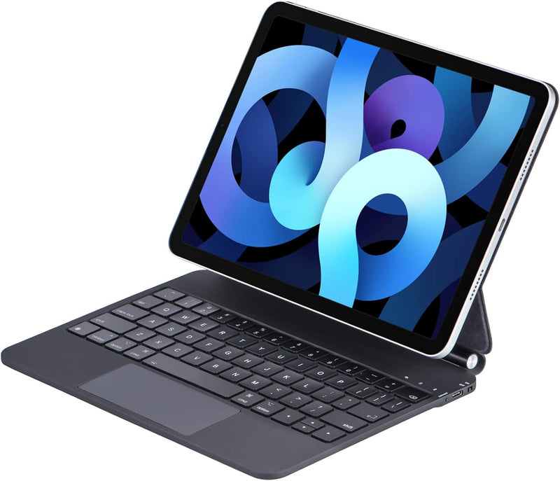 Funda con Teclado Magnético mobee para iPad Pro 11" (M4/M5) - Blanco
