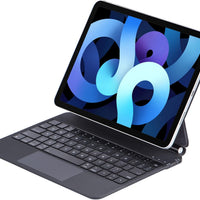 Funda con Teclado Magnético mobee para iPad Pro 11" (M4/M5) - Blanco