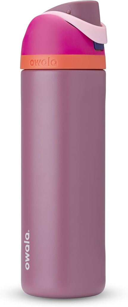 Owala FreeSip Stainless Steel Water Bottle 24 oz Crown Jewel