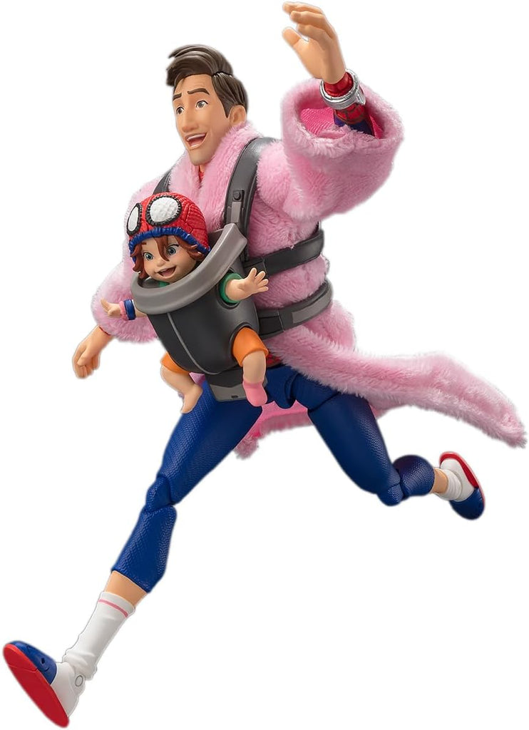 TAMASHII NATIONS - Spider-Man: Across The Spider-Verse - Peter B. Parker & MayDay Parker S.H.Figuarts Action Figure