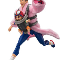 TAMASHII NATIONS - Spider-Man: Across The Spider-Verse - Peter B. Parker & MayDay Parker S.H.Figuarts Action Figure
