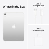 Apple iPad A16 11" (2025) Wi-Fi + Cellular (5G) - Plata