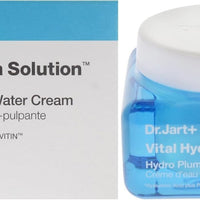 Dr.Jart+ Vital Hydra Solution Water Cream Glow Hydrating Korean Face Moisturizer with Hyaluronic Acid for Glass Skin | Korean Skin Care