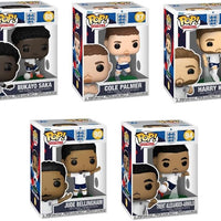 Funko Pop! Football England 2026 World Cup Series 1 Vinyl Figures, Set of 5, #85-94