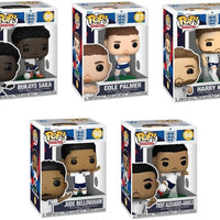 Funko Pop! Football England 2026 World Cup Series 1 Vinyl Figures, Set of 5