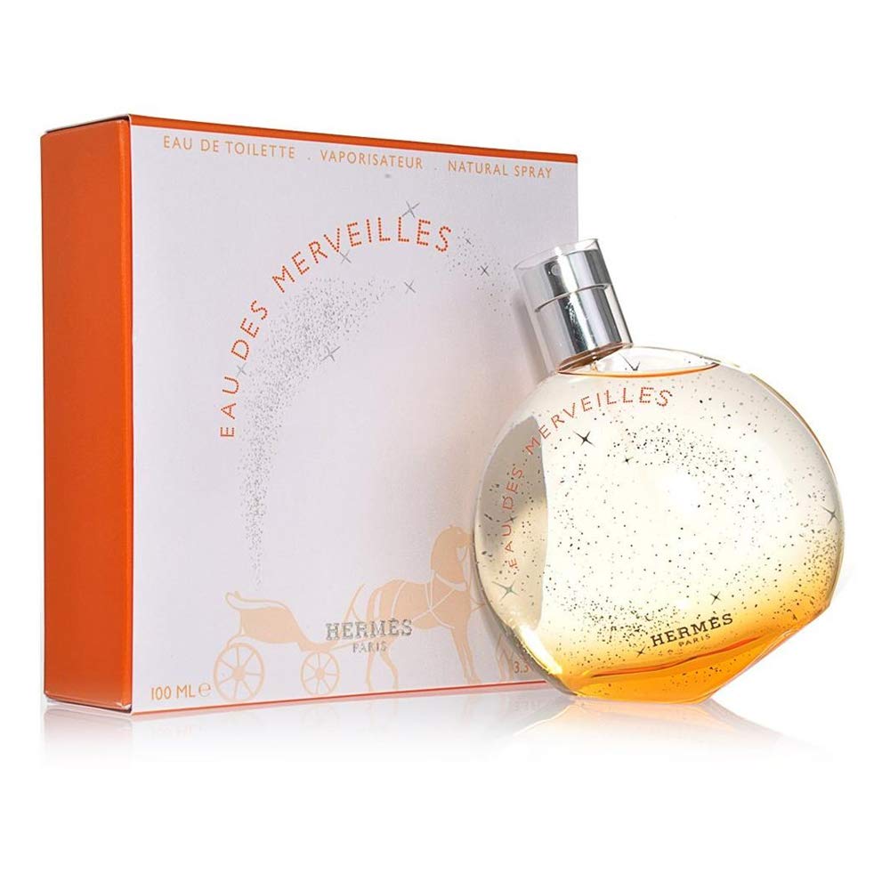 Hermes Eau Des Merveilles For Women. Eau De Toilette Spray 3.3 Oz. - 3.3 Fl Oz (Pack of 1)