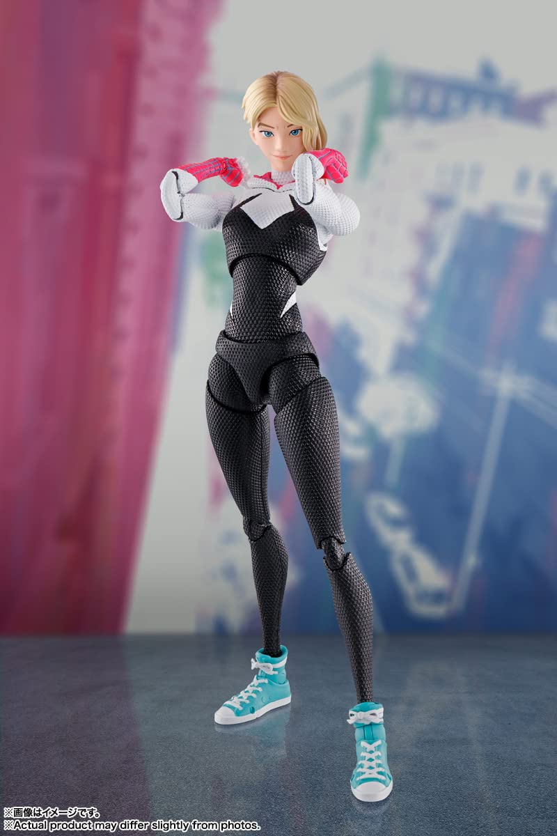 Tamashii Nations - Spider-Man: Across The Spider-Verse - Spider-Gwen S.H.Figuarts Action Figure