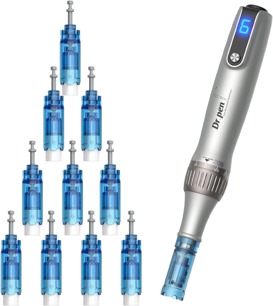 MPK Dr pen Microneedling pen M8S para uso doméstico