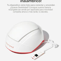 iRestore Professional - Sistema Láser de Crecimiento Capilar con 282 LEDs